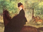 Edouard Manet The Horsewoman USA oil painting artist